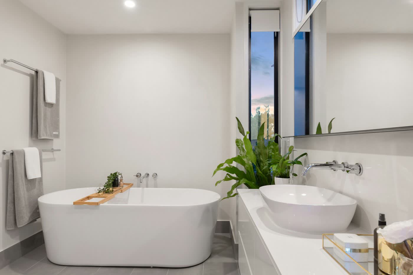 Quiet Morning — Primary bath