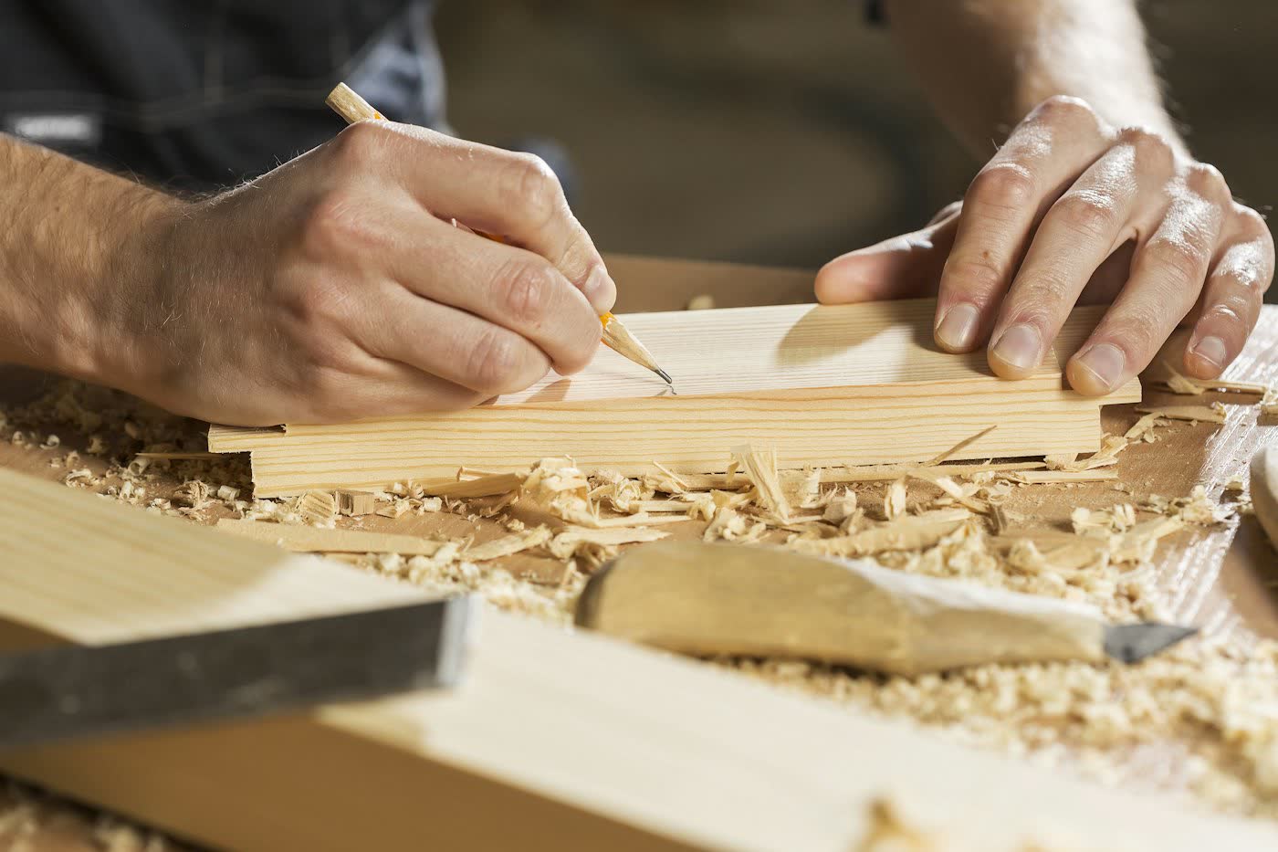The Maker’s Studio — Addition & millwork