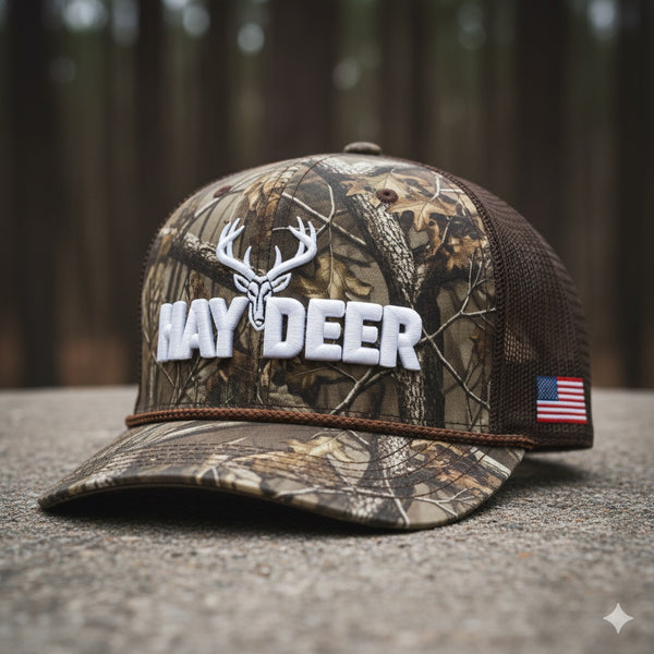 HAY DEER Trucker Hat (CONCEPT)
