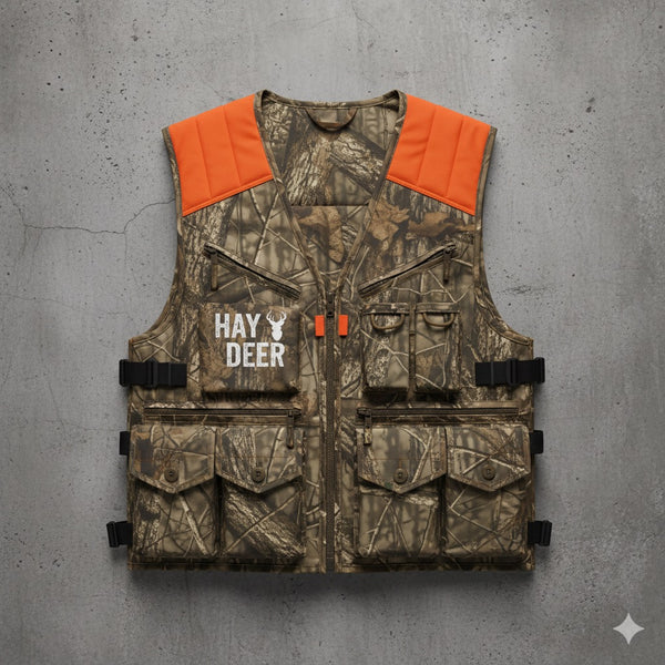 HAY DEER Hunters Vest (CONCEPT)
