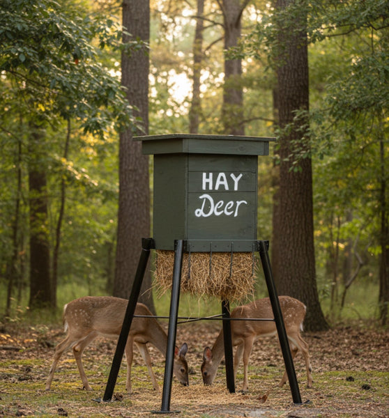 HAY DEER Alfalfa Hay Feeder(Prototype)